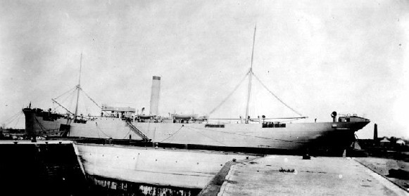 el MERRIMAC y su distribuci&oacute;n interna